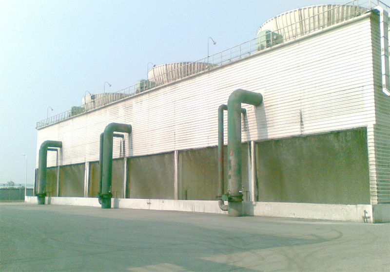 冷卻塔熱力性能測試